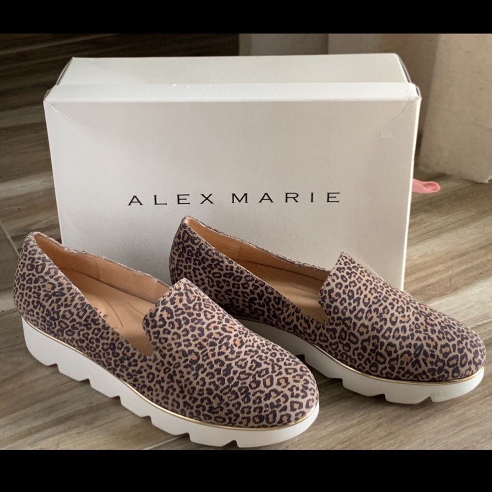 Alex Marie Delani Platform Loafer Size:7